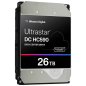 Preview: WD Ultrastar DC HC590-Rechenzentrumsfestplatte - 26TB